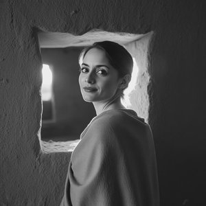 Soft Glow Across River