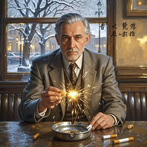 烟火余烬_极度冰