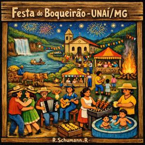 Festa do Boqueirão UNAI/MG