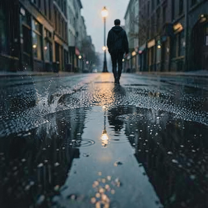 只是一场雨