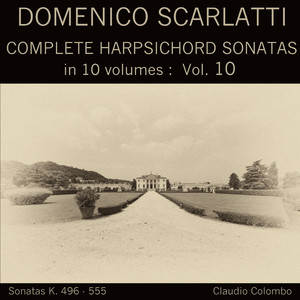 Harpsichord Sonata in E Major, K. 496 (Allegro)