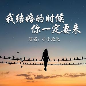 我结婚的时候你一定要来