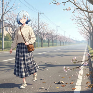 乾いた靴音のソネット