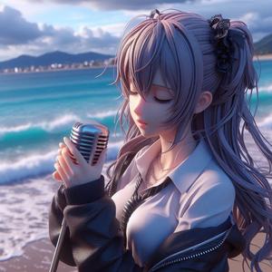 君への想いは波のよう