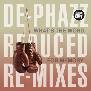 What's the Word for Memory (Reduced Remix)