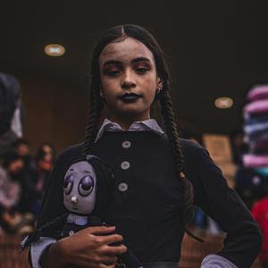 Addams Family piano bar