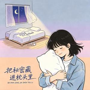 把秘密藏进枕头里