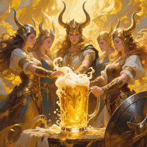 Ale for the Valkyries