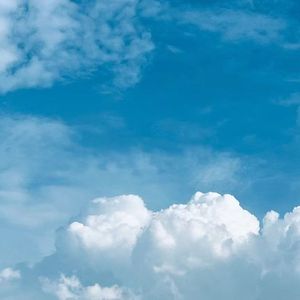 青空之下