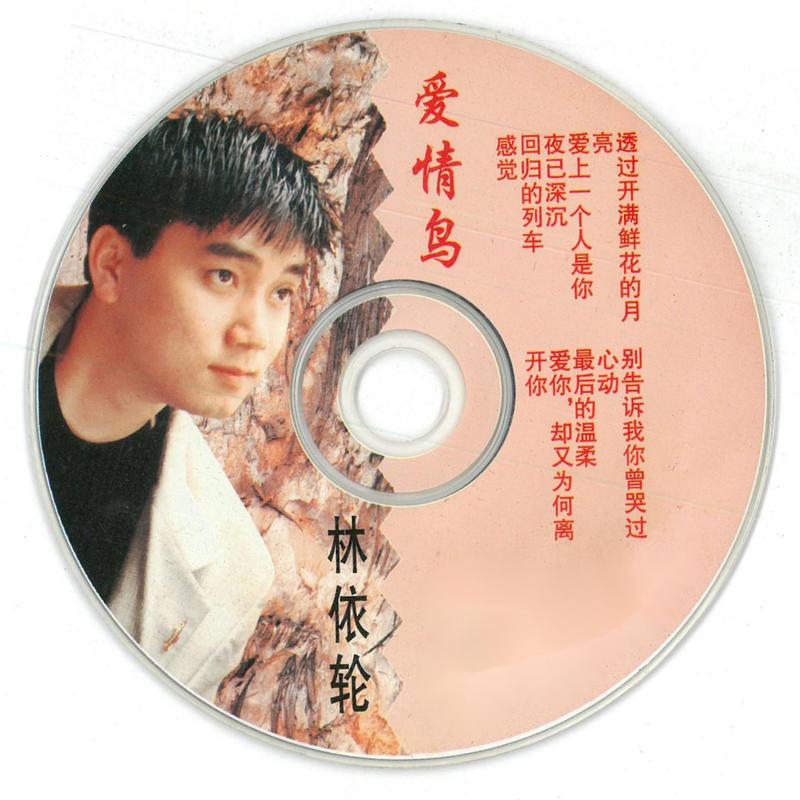 爱情鸟封面