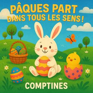 Pâques et le Lapin Rigolo