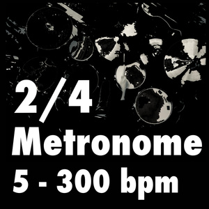 Metronome 2/4 - 15 bpm