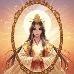 The Radiant Mirror (Amaterasu)
