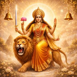 मां कात्यायनी आरती | Katyayani Ma Aarti | Navratri Day 6