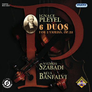 Duo for 2 Violins in B-Flat Majo, Op. 23, No. 1, Ben. 513:I. Allegro