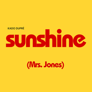 Sunshine (Mrs. Jones)