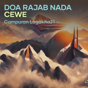 Doa Rajab nada cewe