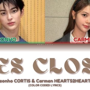 AI KEONHO CORTIS & CARMEN HEARTS2HEARTS EYES CLOSED