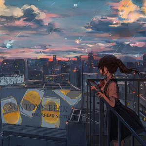 不雨花犹落，无风絮自飞