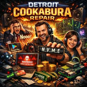 Detroit Cookabura Repair