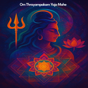 Om Thrayampakam Yaja Mahe