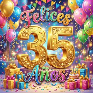 Mañanitas para tus 35 años