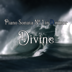 D小调第一钢琴奏鸣曲，Op.1：第一乐章，慢板，转紧张的快板