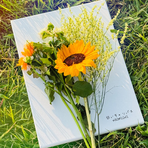 白いキャンバス