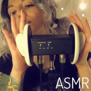 ASMR 1 Hour Deep Relax Ear Massage - No Talking (Brain Scratches and Breathing), Pt. 10