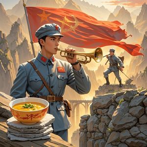 红军营的号角-作词人刘仲春