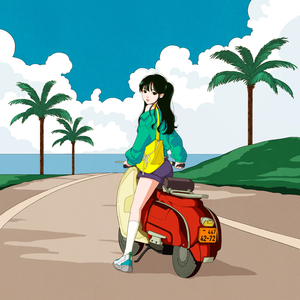 Driving On The Summer
