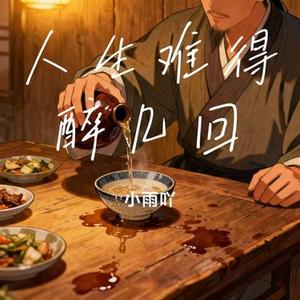 人生难得醉几回
