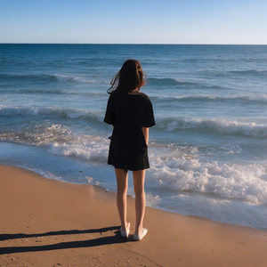 我本一无所有，直到你回眸