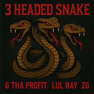 3 Headed Snake