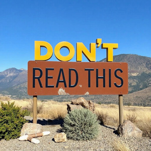 Don't Read This