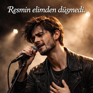 resmin elimden düşmedi bir an