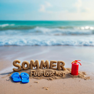 D'Sonne lacht am See