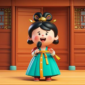 国学成语儿歌《南风不竞》