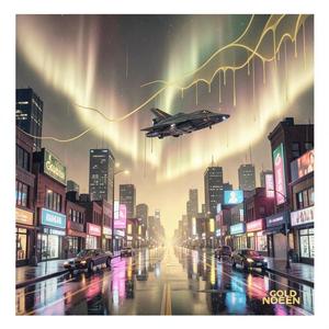 Dalam spaceship… terbang tinggi