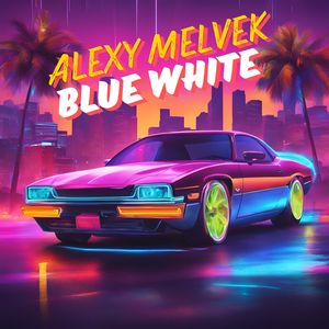 Blue White