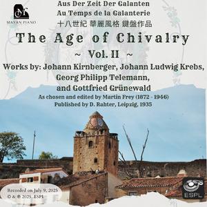 Johann Philipp Kirnberger - Menuett in G Major, Engk 70 (方若語 Fang Ruoyu)