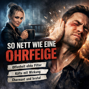 So Nett Wie Eine Ohrfeige (Offenheit Ohne Filter, Kälte Mit Wirkung, Charmant Und Brutal)