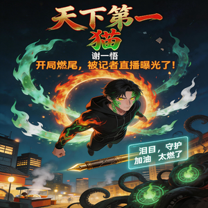 天下第一猫-开局燃尾，被记者直播曝光了