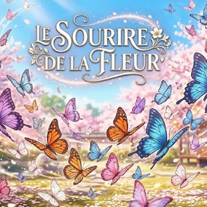 Le sourire de la fleur