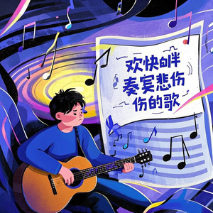 欢快的伴奏写悲伤的歌（Prod by Youth)
