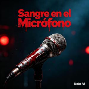 Sangre en el microfono