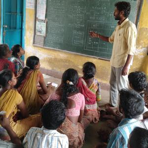 Aamdani Utni (teaching saving in rural India)