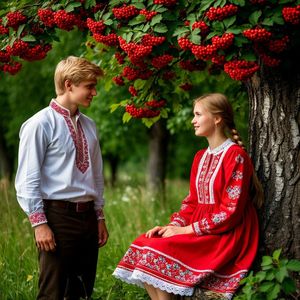 Калинка,калинка моя