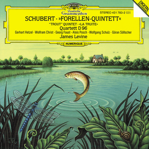 Piano Quintet in A, D.667 - "The Trout":1. Allegro vivace