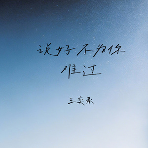 说好不为你难过